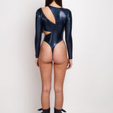 Dark Polychrome Split Leotard