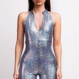 Disfraz de serpiente Holo Rave con parte inferior de campana