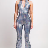 Disfraz de serpiente Holo Rave con parte inferior de campana