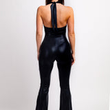 Dark Serpent Bell Bottom Catsuit