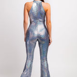 Disfraz de serpiente Holo Rave con parte inferior de campana