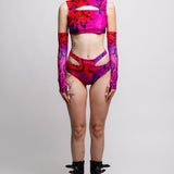 Viper Cutout Rave Top