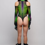 Splinter Teardrop Leotard