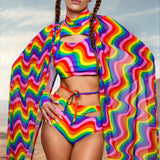 Spectre of Love Mesh Wings