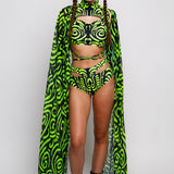 Futura Green Mesh Wings