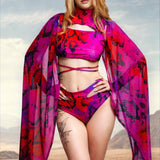 Viper Cutout Rave Top