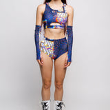 Dissociate Hooded Belt Top