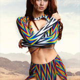 Chromatic Duster Bikini