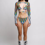 Chromatic Duster Bikini