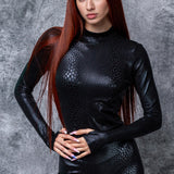 Dark Serpent Bare Back Costume