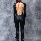 Dark Serpent Bare Back Costume