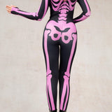 Bare Bones Pink Costume