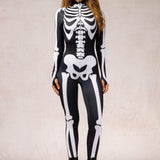 Bare Bones White Costume