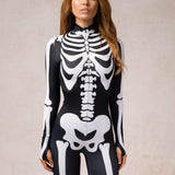 Bare Bones White Costume