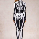 Bare Bones White Costume