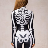 Bare Bones White Costume