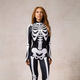 Bare Bones White Costume