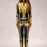 Bone Lights Yellow Costume