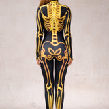 Bone Lights Yellow Costume