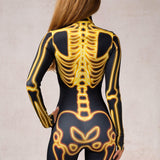 Bone Lights Yellow Costume