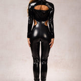 Candy Cat Cutout Vinyl Costume