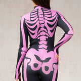 Bare Bones Pink Costume