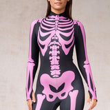 Bare Bones Pink Costume