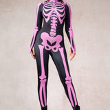Bare Bones Pink Costume