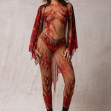 Maleficia Mesh Wings Set