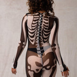 Inner Conflict Mesh Costume