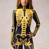 Bone Lights Yellow Costume
