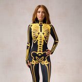 Bone Lights Yellow Costume