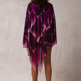 Maillot escotado Alette Cerise