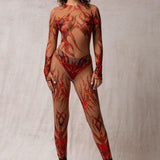 Maleficia Mesh Wings Set