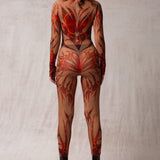 Maleficia Mesh Wings Set