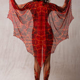 Maleficia Mesh Wings Set