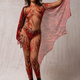 Maleficia Mesh Wings Set