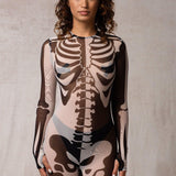 Inner Conflict Mesh Costume