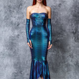 Sirena Mermaid Dress