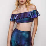 Sirena Off Shoulder Crop Top