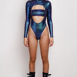 Sirena Open-Heart Leotard