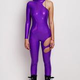 Luxe Violet Asymmetrical Costume