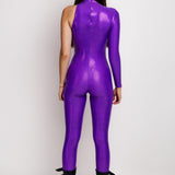 Luxe Violet Asymmetrical Costume