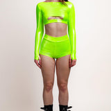 Luxe Toxic High Waist Shorts