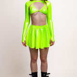 Luxe Toxic 2 piece Shrug Top