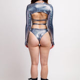 Silver Nymph Triangle Top
