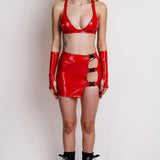 Bralette Domina Rojo