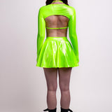 Luxe Toxic 2 piece Shrug Top