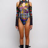 No Signal Teardrop Leotard