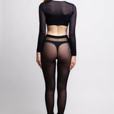 Blackout Mesh Leggings